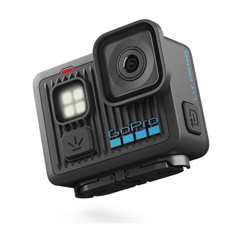Action Cam LIT HERO CHDHF-132-EU Video 4K30 Slow Motion 4K60 CMOS 12MP Luce Integrata Wi-Fi Nero - Foto 2