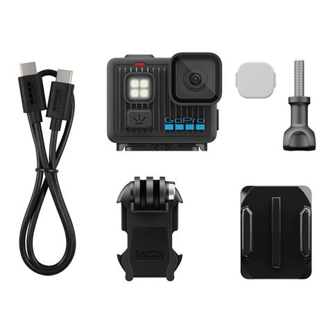 Action Cam LIT HERO CHDHF-132-EU Video 4K30 Slow Motion 4K60 CMOS 12MP Luce Integrata Wi-Fi Nero - Foto 3