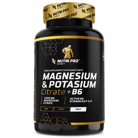 Citrato Di Magnesio E Potassio + B6 60 Capsule - Foto 1