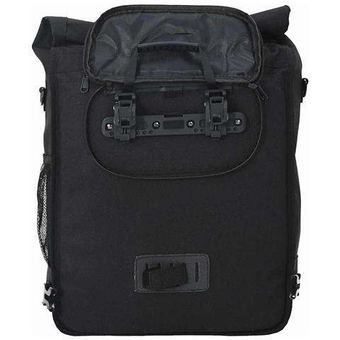 Borsa per biciclette Nero 33 x 16 x 48 cm Poliestere - Foto 9