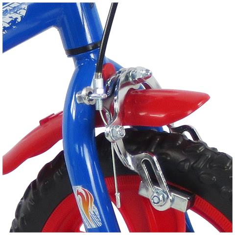 Sch Speed 12'' - Bicicletta Per Bambini (3-5 Anni), Ruote 12'', Telaio Acciaio, Con Accessori - Colore Blu - Foto 6