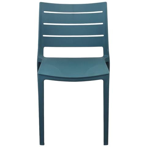 Cabot - Set 4 Sedie In Polipropilene Impilabile - Foto 1