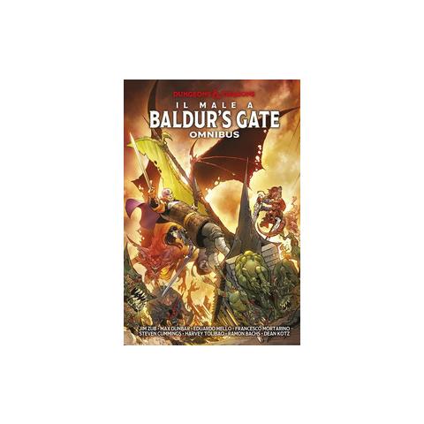 Jim Zub - Leggende di Baldur's Gate. Dungeons & Dragons omnibus. Vol. 2 - Foto 1