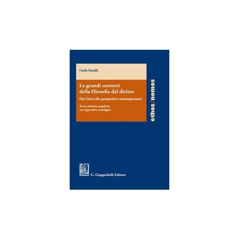 Carla Faralli - Le grandi correnti della filosofia del diritto - Foto 1