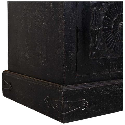Vetrina In Legno Nero 100x45x204h - Foto 8