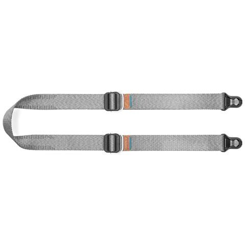 SLL-AS-3 tracolla Fotocamera Alluminio, Nylon Grigio - Foto 1