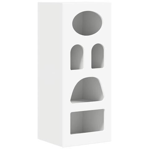 Credenza Bianco 40 x 35 x 100,5 cm Legno multistrato - Foto 1