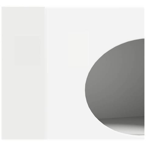 Credenza Bianco 40 x 35 x 100,5 cm Legno multistrato - Foto 9
