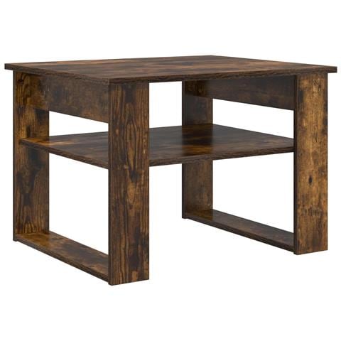 Tavolino da salotto Rovere fumé 64 x 54 x 44 cm - Foto 1