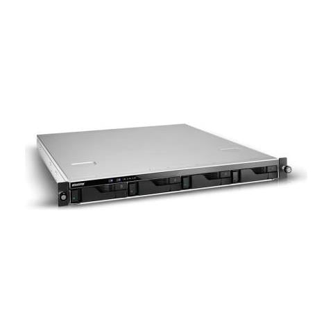 Lockerstor 4RD NAS Rack (1U) Collegamento ethernet LAN Grigio C3538 - Foto 1