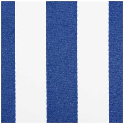 Tettuccio Elettrico Retrattile Blu e Bianco 4 × 3 m - Foto 9