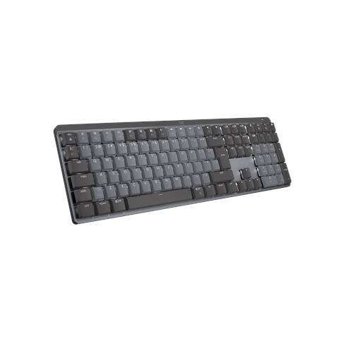 Master 920-010758 tastiera Ufficio RF senza fili + Bluetooth QWERTY US International Grafite - Foto 2
