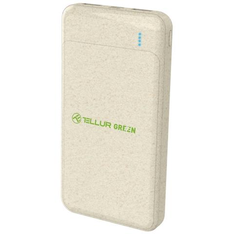 Batteria Esterna Tellur Pd103 10000 Mah, Crema - Foto 2
