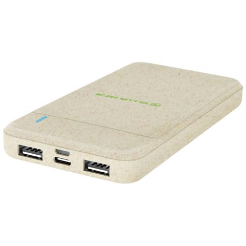 Batteria Esterna Tellur Pd103 10000 Mah, Crema - Foto 3