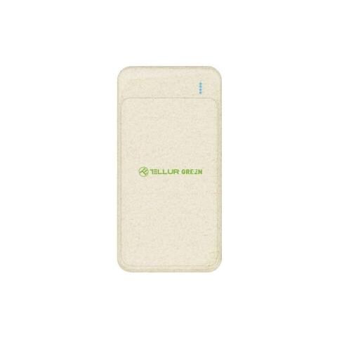 Batteria Esterna Tellur Pd103 10000 Mah, Crema - Foto 1