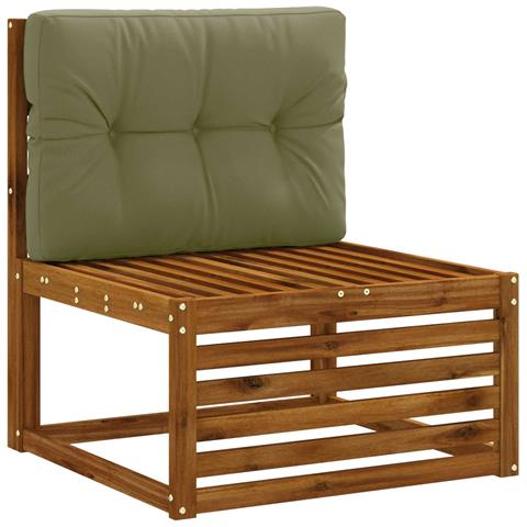 Cuscino per schienale di pallet VIANEN 100% Poliestere - Foto 2