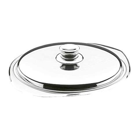60922 Coperchio per zuppiera, acciaio inox, 22 cm - Foto 1