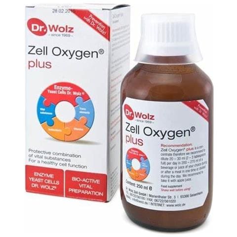 Zell Oxygen Plus 250ML Dr Wolz Tonico - Foto 1
