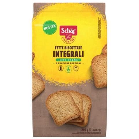 Fette Biscottate Integrali 260 g - Foto 1