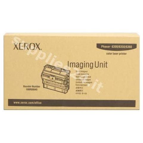 108R00645 Tamburo di Stampa Originale per Phaser 6300/6350/6360 Capacità 35000 Pagine - Foto 3