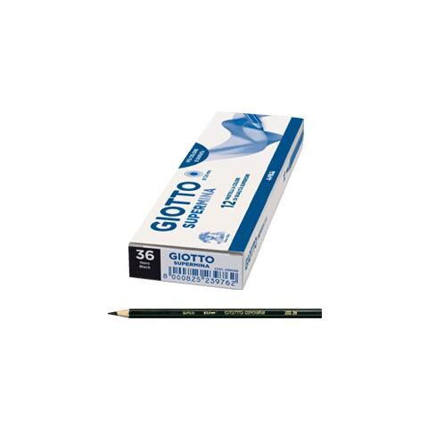 Matita Colorata Supermina N. 36/1 Pz Nero - Foto 2