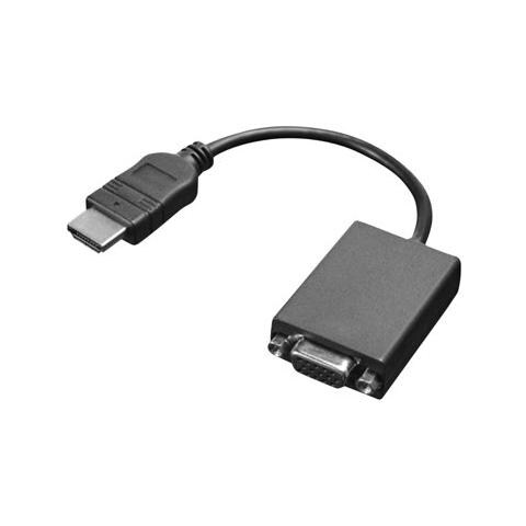 Scheda video - HDMI / VGA - HDMI (M) a HD-15 (F) - 20 cm - per  - Foto 4