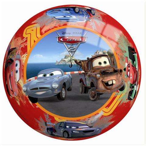 Pallone D. 230 Cars 2 decori assortiti (Sogg. Casuale) 50518 - Foto 1