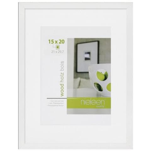 Nielsen Apollo bianco 21x29,7 legno DIN A4 8988047 - Foto 1