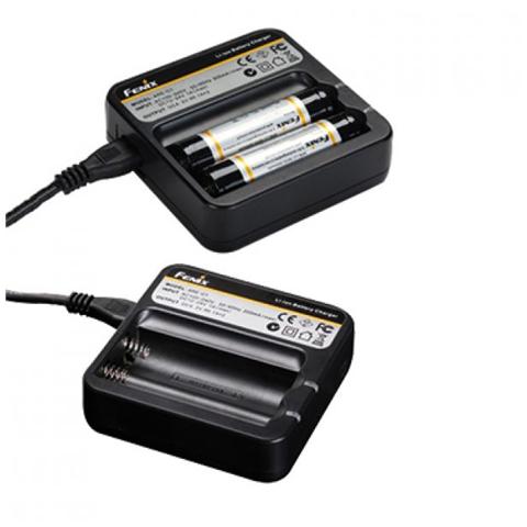 Caricabatterie per batterie ricaricabili 18650 Li-ion - Foto 1