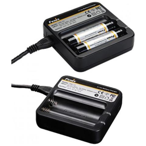 Caricabatterie per batterie ricaricabili 18650 Li-ion - Foto 2