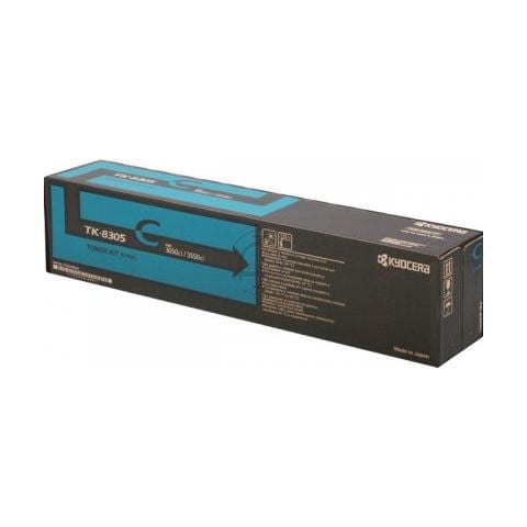 Cartuccia Toner TK-8305C - Ciano - Laser - 15000 pagina - Foto 1