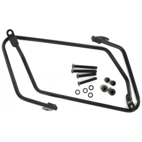 Telaietti Tubolari Per Borse Soffici Nero Laterale - Foto 1