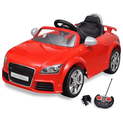 Audi Tt Rs Macchina Cavalcabile Telecomandata Per Bambini Rossa - Foto 1