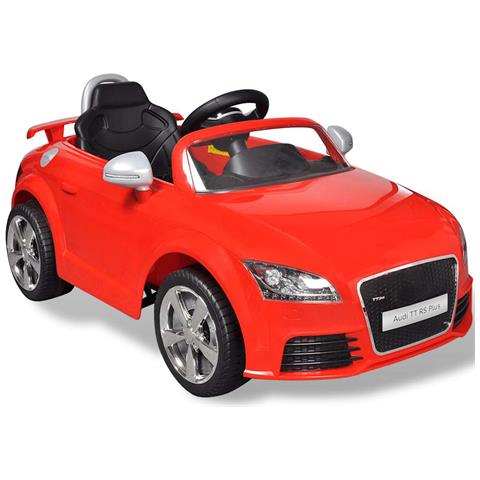 Audi Tt Rs Macchina Cavalcabile Telecomandata Per Bambini Rossa - Foto 6