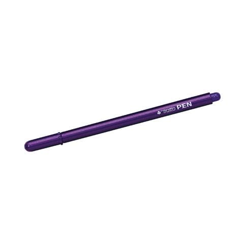 Penne con Punta Sintetica 0.5 mm Colore Viola 12 pz - Foto 2