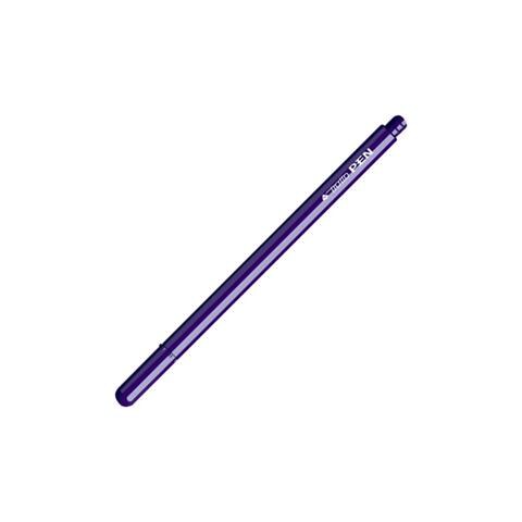Penne con Punta Sintetica 0.5 mm Colore Viola 12 pz - Foto 1