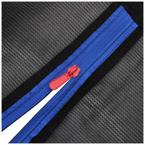 Rete Di Sicurezza Rotonda Per Trampolino 4,57 M Pe Nero - Foto 2