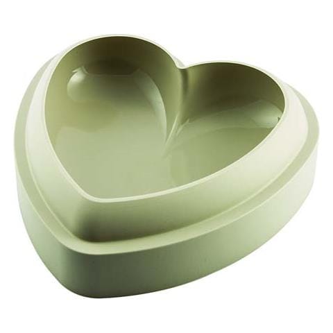 Stampi torta batticuore creation 20 grigio seta - Foto 1