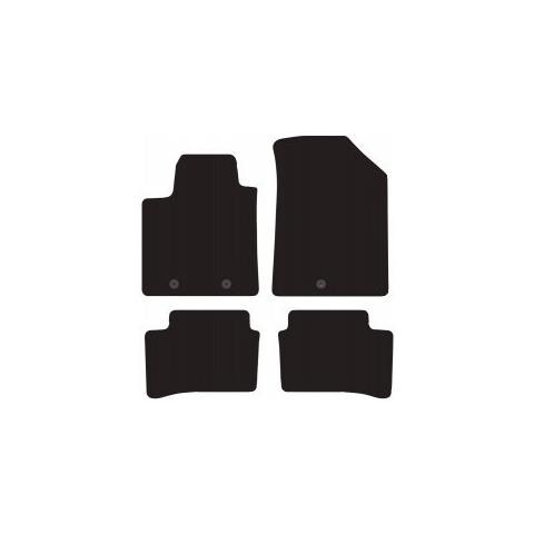 Tappeti Auto Moquette Tailor Hyundai I10 Da 2013 - Foto 1