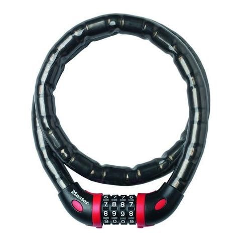 Lucchetto A Spirale Bike 8226 Grigio Scuro - Foto 1