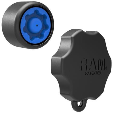 Componente Chiusura A Chiave Antifurto E Antimanomissione Rap-s-knob3u - Foto 1