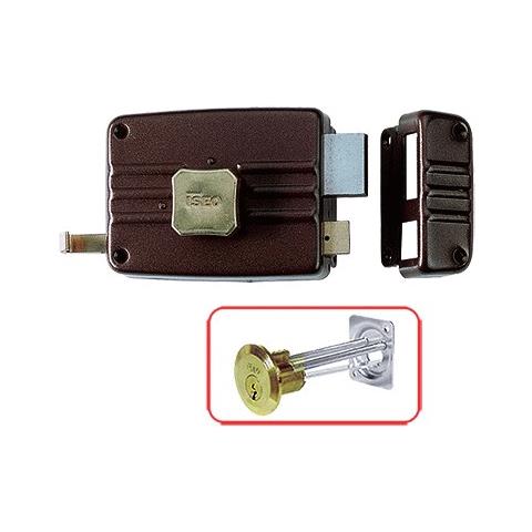 Serratura Portoncino Da Applicare Art. 401 - 2 Mandate Dx - E 50 - Foto 1