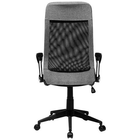Sedia Da Ufficio Grigio Scuro Con Altezza Regolabile Pioneer - Foto 40