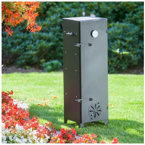 Armadietto Verticale Affumicatore Profi Da Giardino - Foto 1