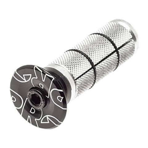 Manubri Carbon Plug Ud Long Ricambi Dei Componenti 1 1/8 50 Mm - Foto 1