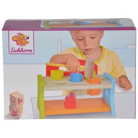 SBA100005090 Eichhorn - Banchetto da Gioco con Forme e Incastri - Foto 3