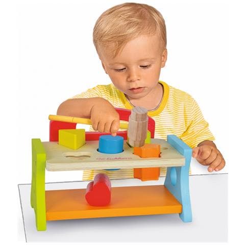 SBA100005090 Eichhorn - Banchetto da Gioco con Forme e Incastri - Foto 2