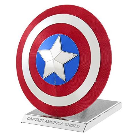 Captain America's Shield (marvel) Metal Earth Model Kit - Foto 1