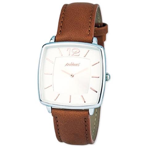 Orologio Analogico Quarzo Uomo con Cinturino in Pelle HBA2245C - Foto 1