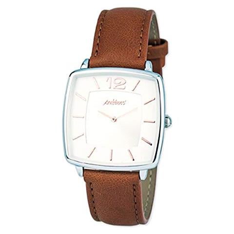 Orologio Analogico Quarzo Uomo con Cinturino in Pelle HBA2245C - Foto 4